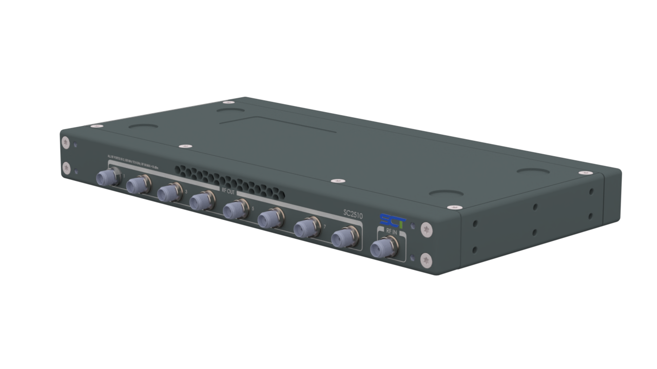 SignalCraft SC2510 外部LO分配器（メーカー製品画像）