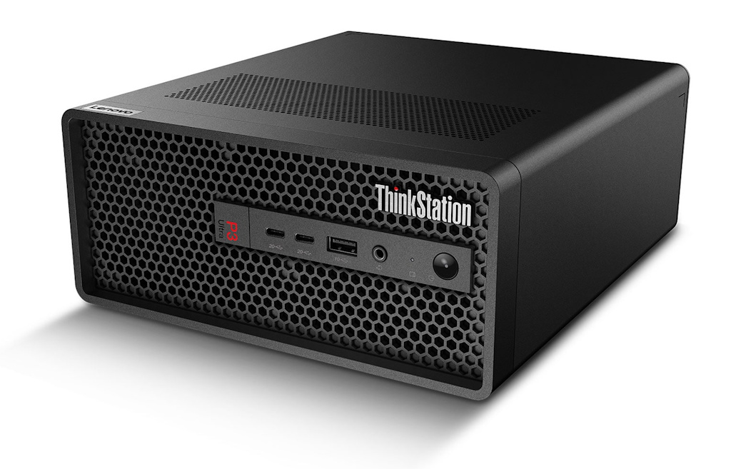 制御PCの構成例：Lenovo ThinkStation P3 Ultra