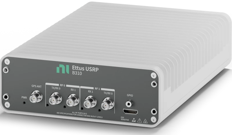 USRP B310 Thunderbolt版