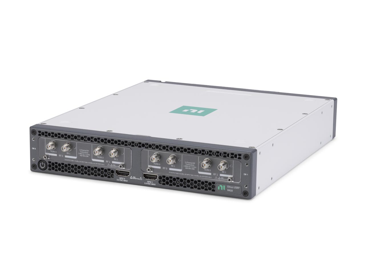 USRP X410の商品写真（筐体全体）